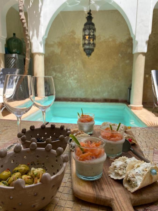 Riad Des Fragrances Dar El Bacha Marrakesh Eksteriør billede