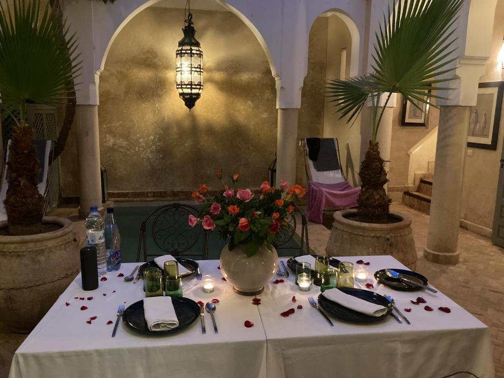Riad Des Fragrances Dar El Bacha Marrakesh Eksteriør billede