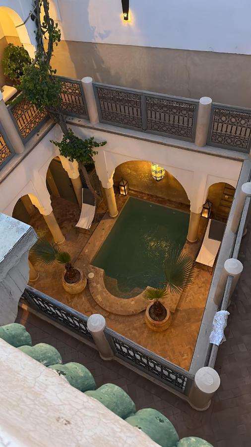 Riad Des Fragrances Dar El Bacha Marrakesh Eksteriør billede