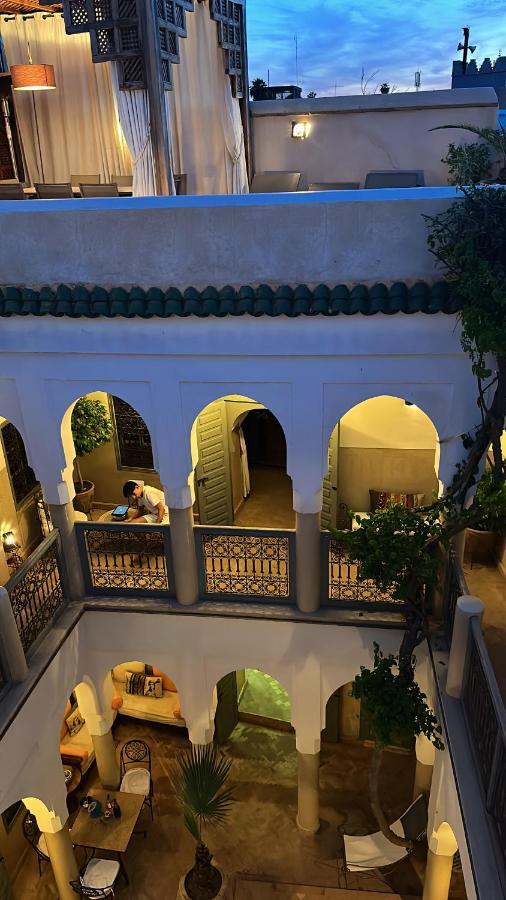 Riad Des Fragrances Dar El Bacha Marrakesh Eksteriør billede