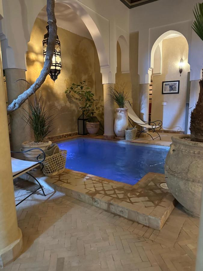 Riad Des Fragrances Dar El Bacha Marrakesh Eksteriør billede