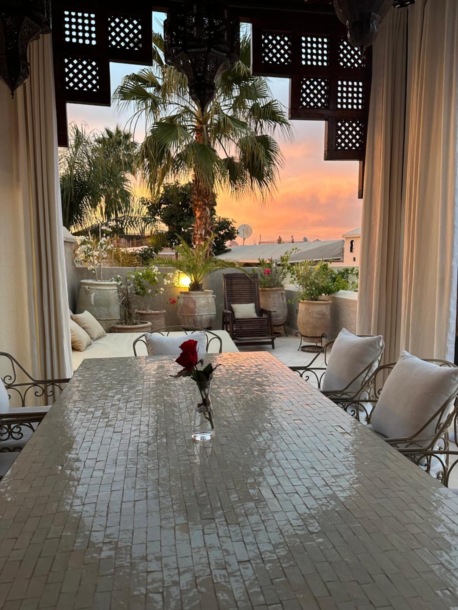 Riad Des Fragrances Dar El Bacha Marrakesh Eksteriør billede