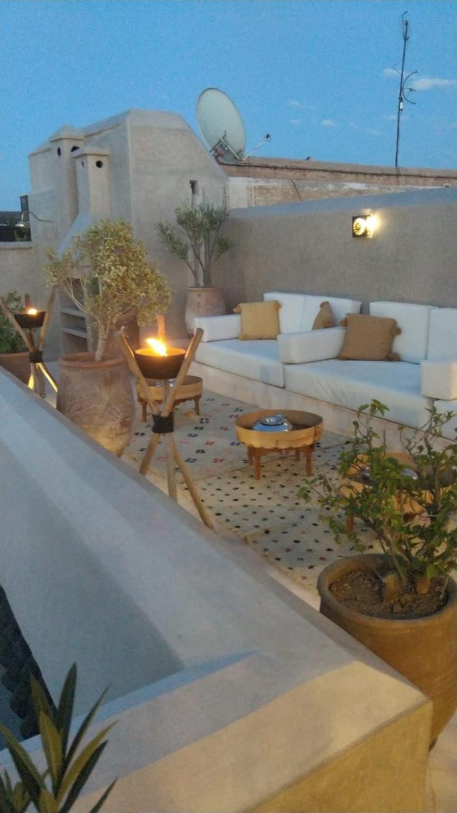 Riad Des Fragrances Dar El Bacha Marrakesh Eksteriør billede