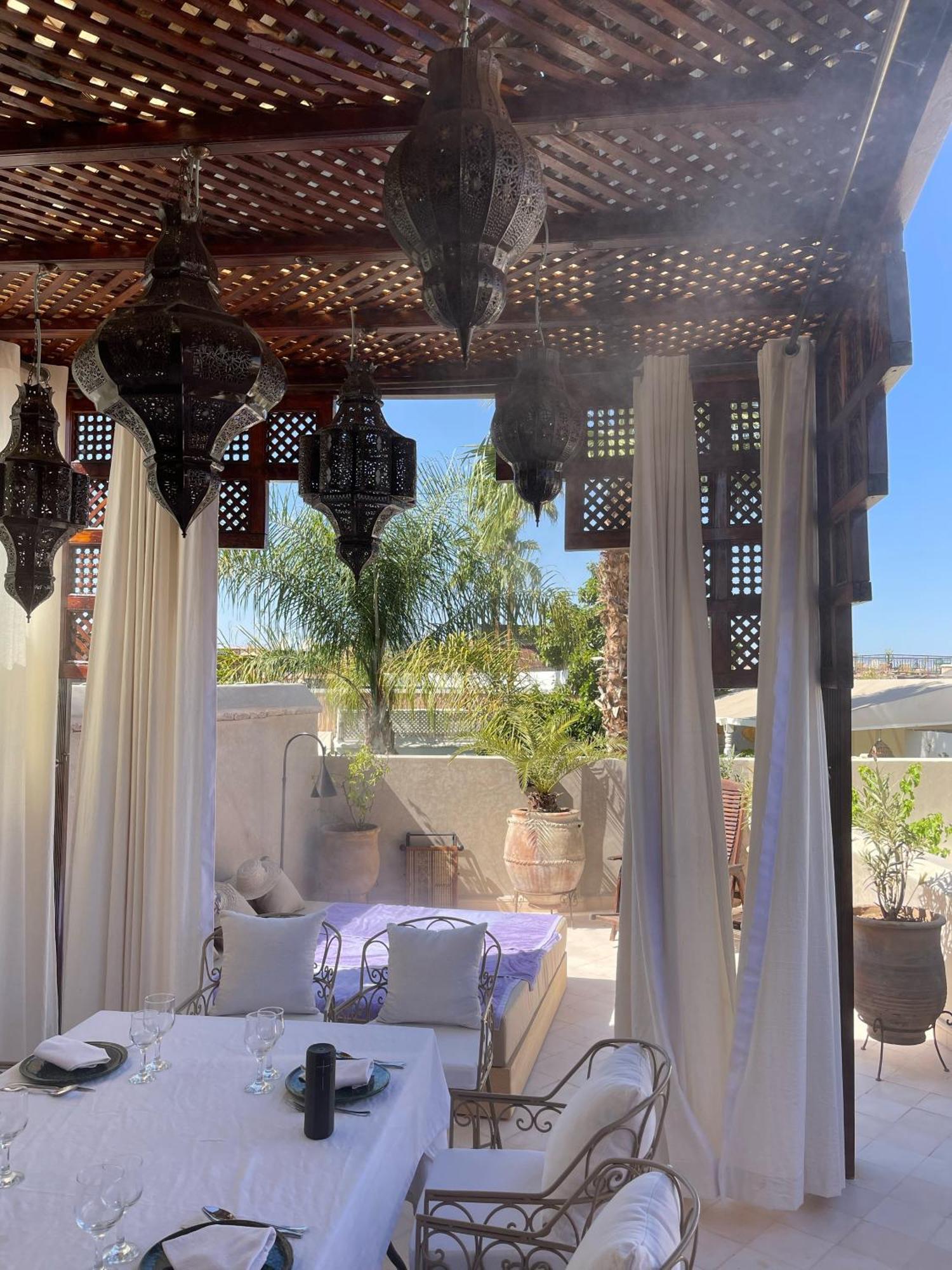 Riad Des Fragrances Dar El Bacha Marrakesh Eksteriør billede