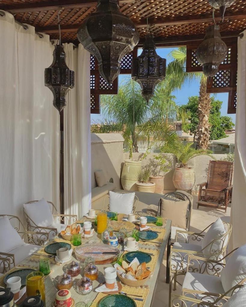 Riad Des Fragrances Dar El Bacha Marrakesh Eksteriør billede